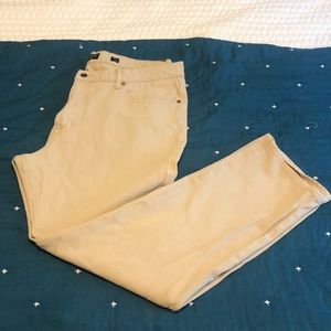 Lucky Brand men’s khaki/beige denim